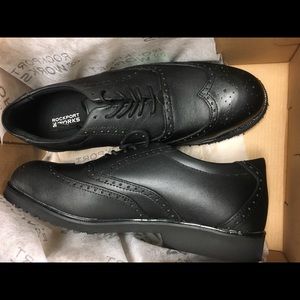 Mens Rockport Works dress shoes